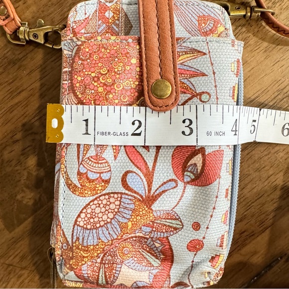 Sakroots crossbody wallet - Picture 9 of 10